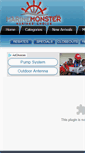 Mobile Screenshot of marinemonster.com